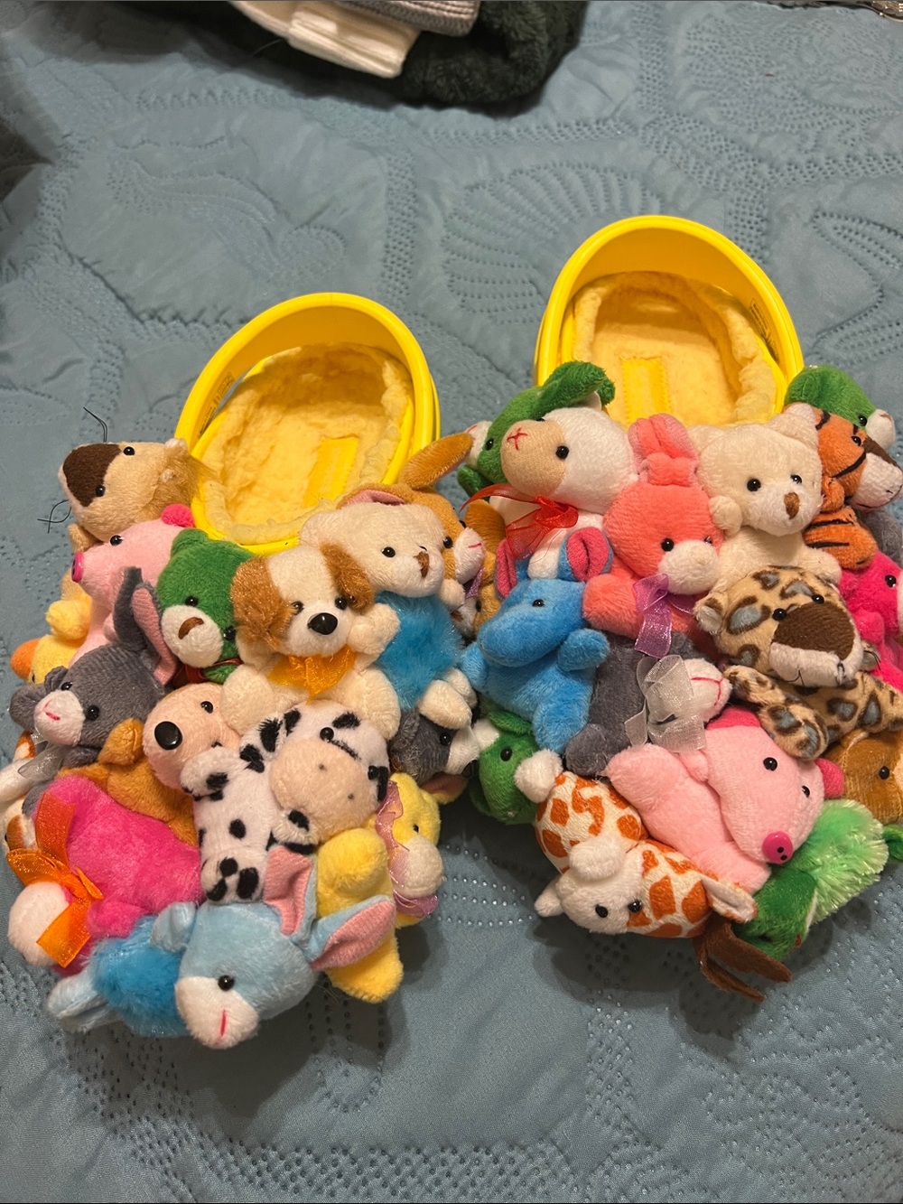 CROCS. Custom Made Size 7 Animal Plushies. NEW - Picture 1 of 3